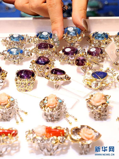 2021上海國際珠寶首飾展覽會揭幕