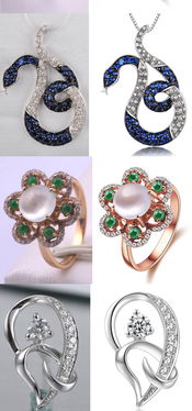 珠寶首飾ps后期修圖片教程 銀飾戒指攝影素材 淘寶美工產品精修素