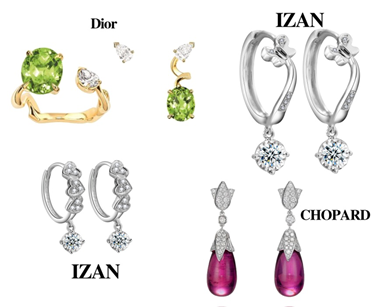 IZAN、 Bvlgari教你太子妃、羋月的升職珠寶秘籍-